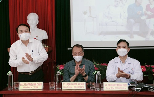 Nghệ An tổ chức lớp Tập huấn tiếp cận, chẩn đoán, điều trị bệnh Xơ tủy và các bệnh về máu