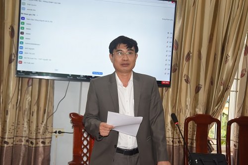 Hội nghị trực tuyến về công tác phòng, chống dịch COVID-19 tại các cơ sở giáo dục tỉnh Nghệ An