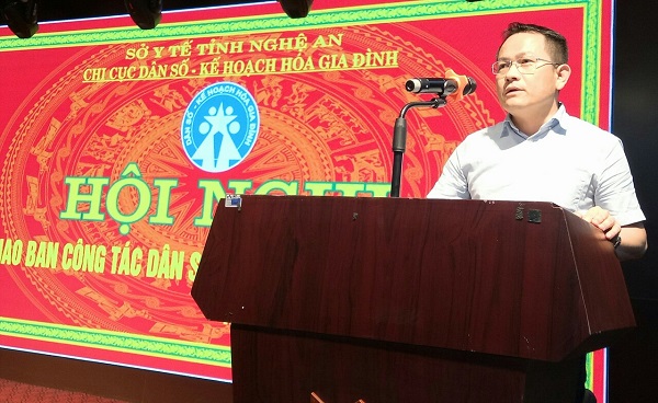 Hội nghị Giao ban công tác Dân số và Phát triển năm 2022