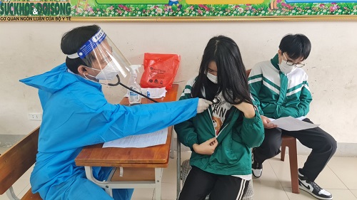 Nghệ An có thể tiêm vaccine COVID-19 cho trẻ từ 5 - dưới 12 tuổi ngay tại gia đình