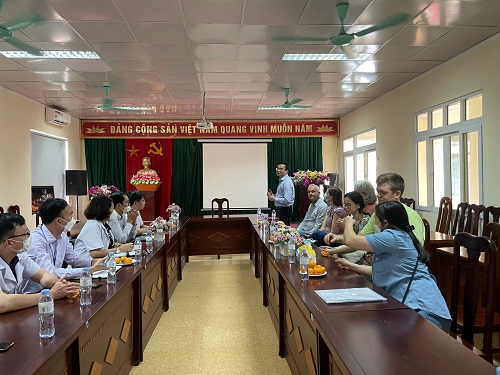 Điều tra dịch tễ bệnh sán lá gan lớn tại cộng đồng