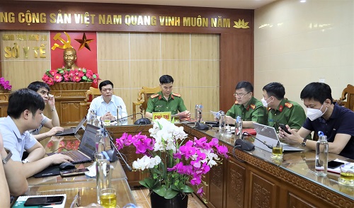 Bộ Y tế tổ chức hội nghị trực tuyến quán triệt việc làm sạch dữ liệu tiêm chủng vắc xin COVID-19 và hướng dẫn triền khai nhiệm vụ của tổ công tác triển khai Đề án 06.