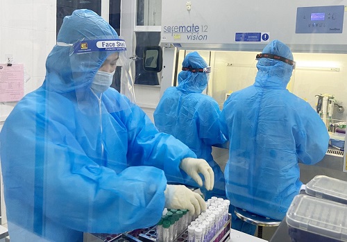 Chiều ngày 01/4Nghệ An ghi nhận 2.130 ca dương tính mới với COVID-19. Trong đó có 493 ca cộng đồng,