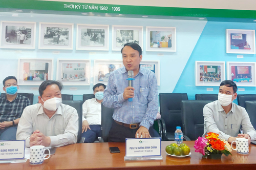 Lễ bàn giao bác sĩ về công tác tại cơ sở