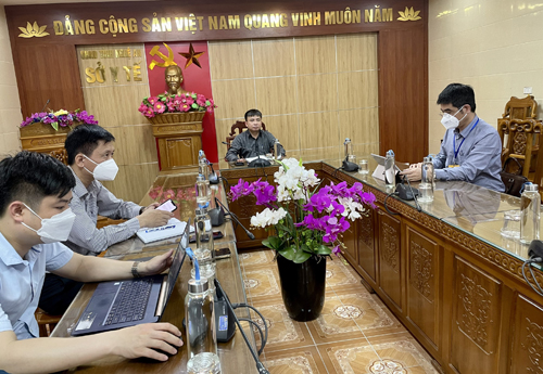 Hội nghị trực tuyến về tiêm chủng vắc xin phòng COVID-19 cho trẻ em từ 5 tuổi đến dưới 12 tuổi