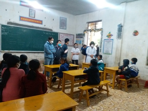 Nghệ An: Phát hiện 2 người mắc bệnh bạch hầu ở Kỳ Sơn