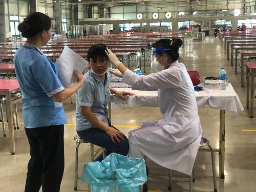 Hưởng ứng Tháng hành động An toàn vệ sinh lao động năm 2022