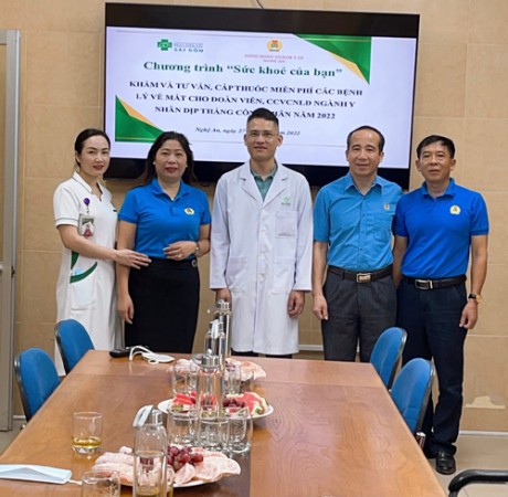 Công đoàn ngành Y tế Nghệ An, Chương trình "SỨC KHOẺ CỦA BẠN" với thông điệp "Thấu hiểu bằng trái tim - Yêu thương bằng hành động"