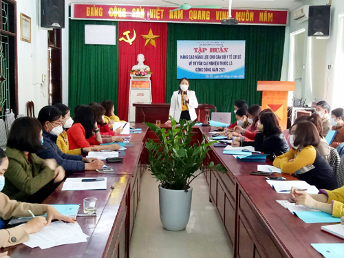 Hưởng ứng Tuần lễ Quốc gia không thuốc lá 25-31/5/2022