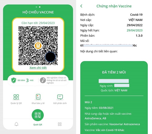 Hơn 19 triệu người Việt đã có hộ chiếu Vaccine, làm thế nào để biết mình có hay chưa?