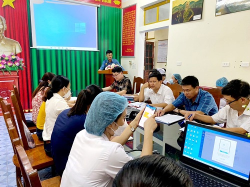 Tập huấn công tác vệ sinh môi trường cho cán bộ chuyên trách tuyến huyện