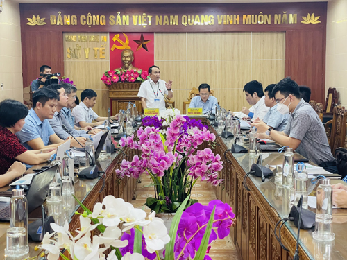 Sở Y tế Nghệ An tổ chức Hội nghị Trực tuyến triển khai các hoạt động y tế cơ sở tuyến xã năm 2022.