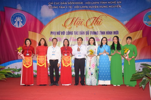 Hội thi "Phụ nữ với công tác dân số trong thời kỳ mới" năm 2022