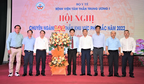 Hội nghị chuyên ngành tâm thần khu vực phía Bắc năm 2022