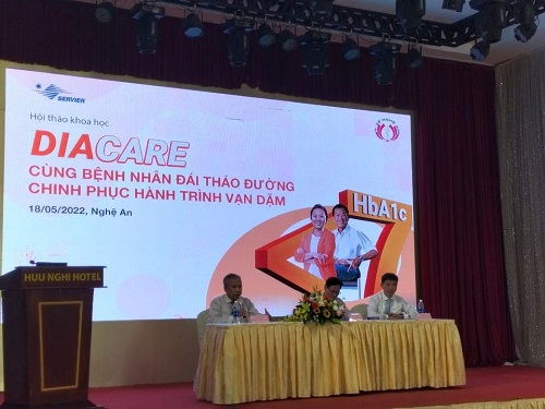 Sở Y tế tổ chức lớp tập huấn đào tạo liên tục với chủ đề “DIACARE - CÙNG BỆNH NHÂN ĐÁI THÁO ĐƯỜNG CHINH PHỤC HÀNH TRÌNH VẠN DẶM"