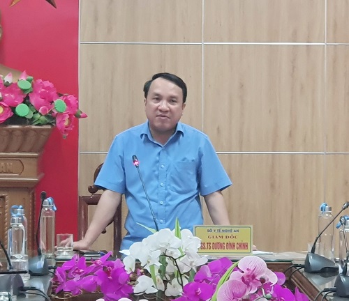 Sở Y tế tổ chức Hội nghị trực tuyến triển khai công tác tổ chức đấu thầu thuốc, hóa chất, vật tư y tế tiêu hao năm 2023-2024.