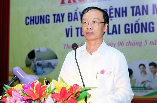 Hưởng ứng chương trình Truyền thông "Ngày Thalassemia thế giới tỉnh Nghệ An 2022.