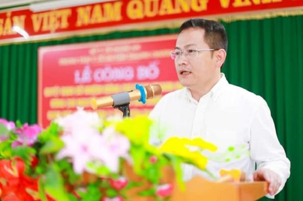 Công bố và trao quyết định bổ nhiệm Phó Giám đốc Trung tâm Y tế huyện Thanh Chương