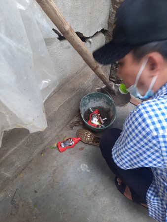 CDC Nghệ An tiếp tục kiểm tra, đánh giá tình hình sốt xuất huyết tại ổ dịch ở xã Nghi Quang, Nghi Lộc.