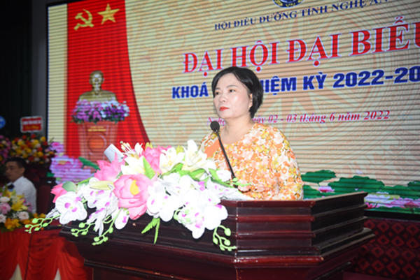 Đại hội Đại biểu Hội Điều dưỡng tỉnh Nghệ An khóa VII nhiệm kỳ 2022-2027.
