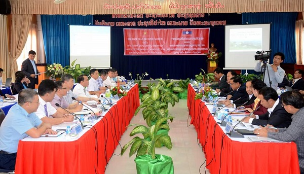 Y tế Nghệ An hợp tác, hỗ trợ y tế tỉnh Xiêng Khoảng, Lào