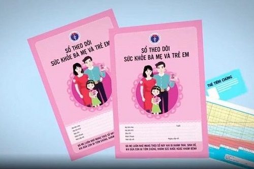Sổ Theo dõi sức khỏe bà mẹ và trẻ em- Đồng hành cùng bé từ trong bụng mẹ đến 6 tuổi