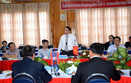 Nhật ký Xiêng Khoảng Ngày thứ nhất
