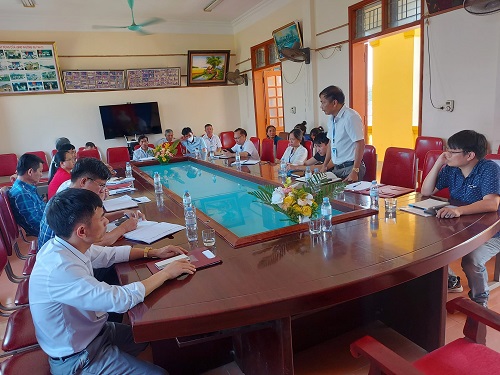 Viện Vệ sinh Dịch tễ Trung ương kiểm tra công tác phòng, chống dịch SXHD thị xã Hoàng Mai