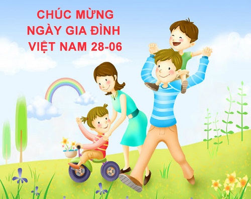 Ngày Gia đình Việt Nam 28/6: Thiêng liêng 2 tiếng "gia đình" 