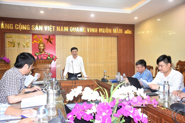 Sở Y tế Nghệ An họp triển khai công tác phòng chống dịch bệnh sốt xuất huyết