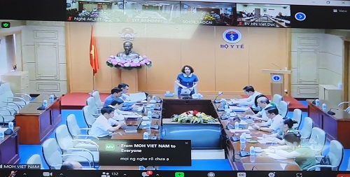 Hội nghị trực tuyến về việc thuốc, vật tư, kế hoạch phân bổ nguồn vốn thuộc Chương trình phục hồi kinh tế và Kiểm điểm tiêm vắc xin phòng COVID-19