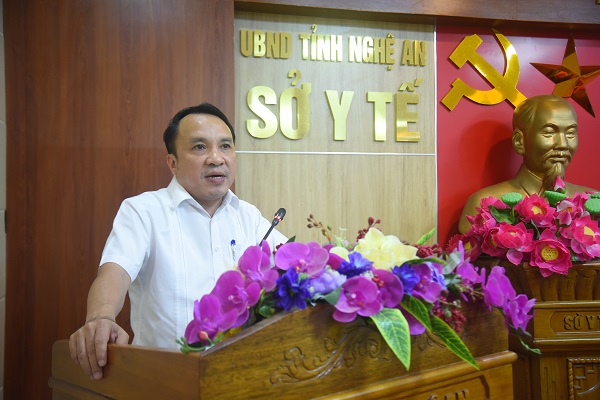 Sở Y tế tổ chức Hội Nghị trực tuyến sơ kết 6 tháng đầu năm và triển khai nhiệm vụ 6 tháng cuối năm 2022.