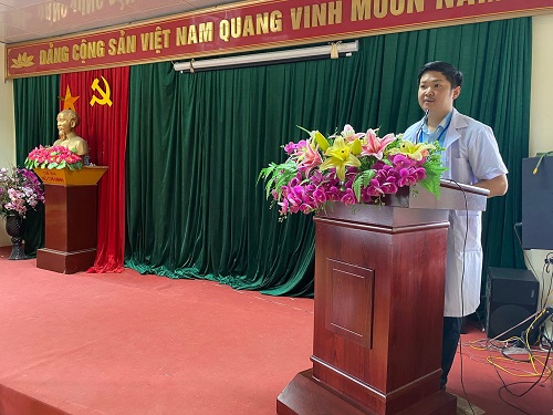 CDC Nghệ An  tổ chức cuộc họp chuẩn bị triển khai cấp phát thuốc Methadone về nhà cho 12 bệnh nhân đầu tiên trên địa bàn tỉnh