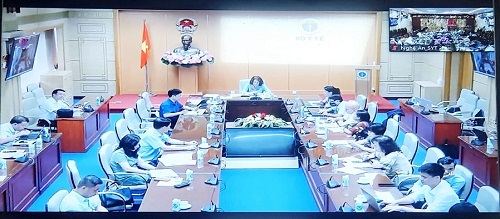 Hội nghị trực tuyến tăng cường công tác phòng chống dịch bệnh, công tác tiêm chủng và an toàn tiêm chủng năm 2022