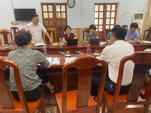Cục Quản lý môi trường y tế kiểm tra giám sát công tác Quản lý chất thải y tế