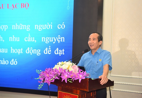 Công đoàn ngành Y tế Nghệ An tổ chức chương trình tập huấn nghiệp vụ công tác công đoàn và Hội nghị Báo cáo viên quý II/2022.