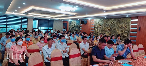 CDC Nghệ An tổ chức lớp Tập huấn Hướng dẫn giám sát và phòng, chống bệnh Sốt xuất huyết Dengue cho tuyến huyện, xã tại huyện Quỳnh Lưu và thị xã Hoàng Mai.
