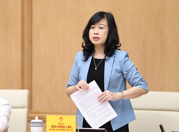 Quyền Bộ trưởng Bộ Y tế: Không chủ quan, lơ là trong phòng chống dịch; Tập trung đẩy nhanh tiêm vaccine COVID-19