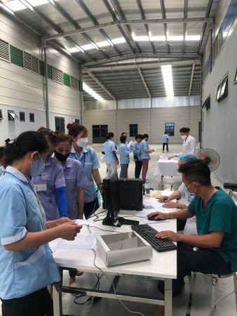 Công tác khám sức khỏe định kỳ, khám phát hiện bệnh nghề nghiệp cho người lao động tại các Doanh nghiệp