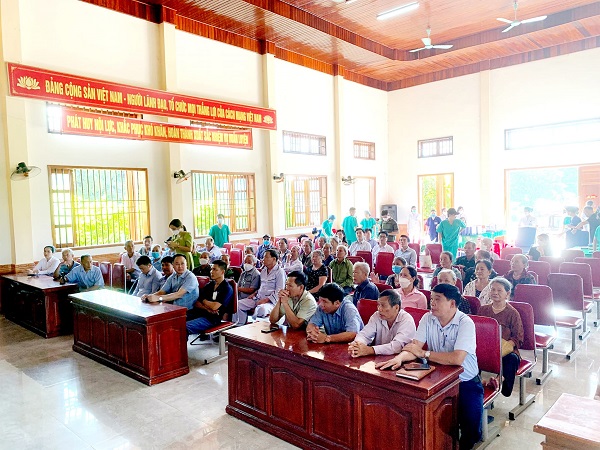 Nghệ An: Tổ chức chương trình nha cộng đồng theo đề án 5268 của Bộ Y tế tại huyện Hưng Nguyên