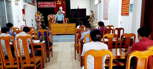 Tăng cường công tác giám sát, hỗ trợ hoạt động Y tế dự phòng tại cơ sở