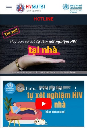 Bộ kit tự xét nghiệm HIV tại nhà miễn phí 