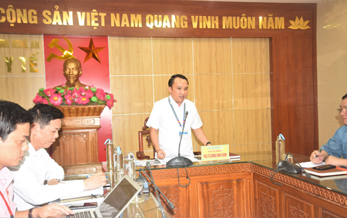 Sở Y tế Nghệ An tổ chức “Hội nghị trực tuyến về công tác tiêm chủng vắc xin phòng COVID-19”.