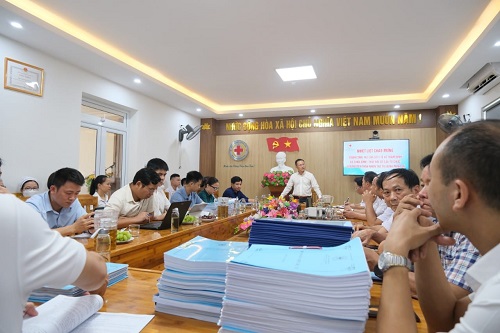 Sở Y tế thẩm định chia tách khoa phòng, danh mục kỹ thuật và triển khai đơn nguyên thận nhân tạo
