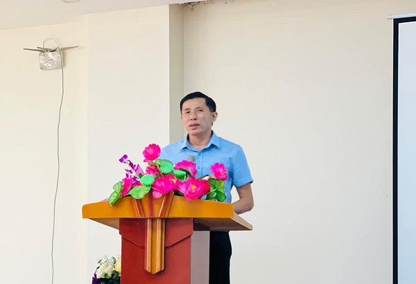 Tập huấn công tác Phòng chống bệnh không lây nhiễm cho cán bộ y tế tuyến tỉnh và huyện