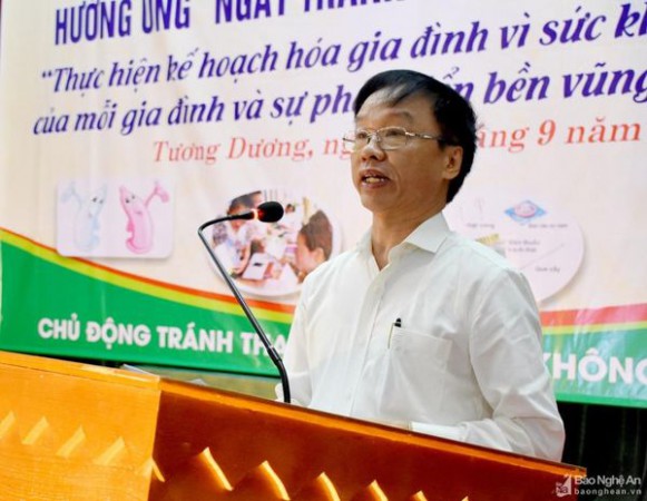 Nghệ An: Sôi nổi chương trình truyền thông hưởng ứng 'Ngày tránh thai thế giới'