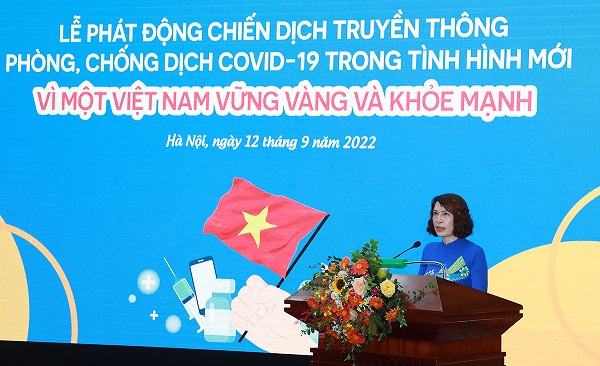 Thứ trưởng Bộ Y tế kêu gọi cộng đồng phòng chống dịch COVID-19 "Vì một Việt Nam vững vàng và khoẻ mạnh"
