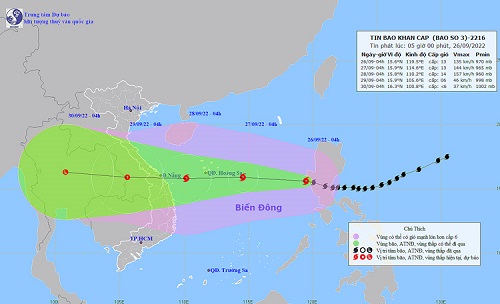Người dân cần biết:  Một số biện pháp phòng chống siêu bão Noru