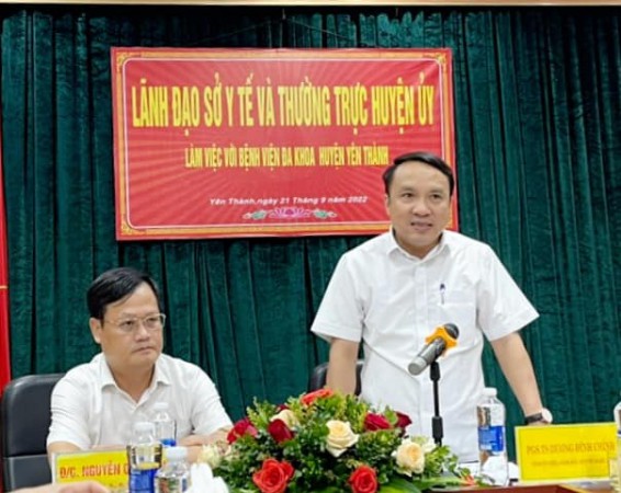 Bệnh viện Đa khoa huyện Yên Thành: Nâng cao chất lượng KCB, đổi mới phong cách, thái độ phục vụ, hướng tới sự hài lòng người bệnh.