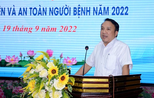 Hội nghị Quản lý chất lượng bệnh viện và An toàn người bệnh năm 2022